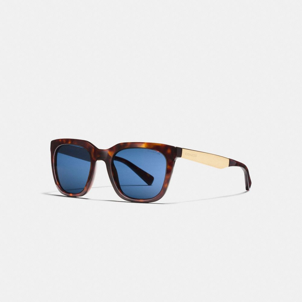 COACH Clint Square Sunglasses
