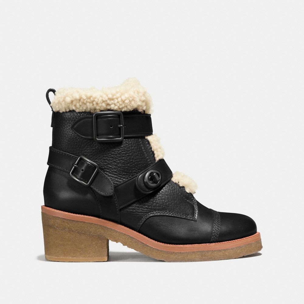 preston flat bootie