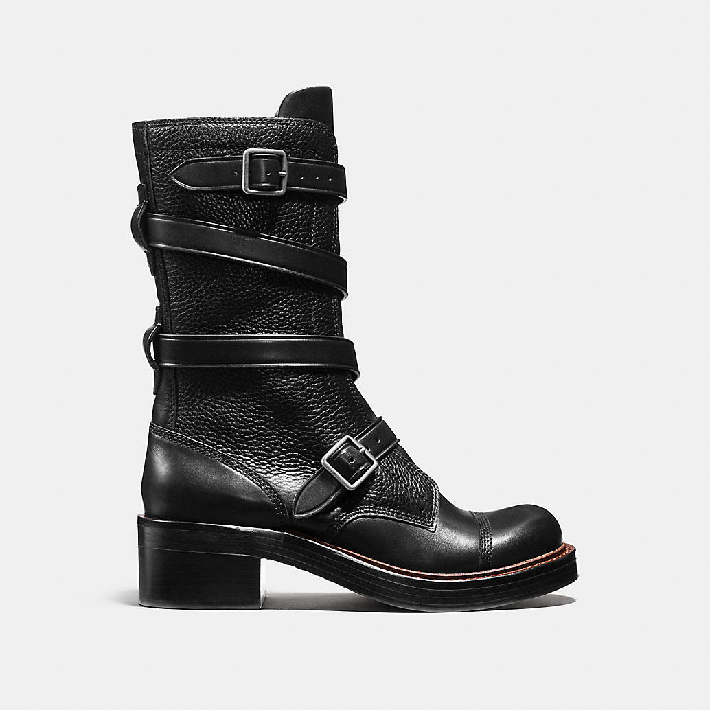 COACH Designer Boots | Moto Boot