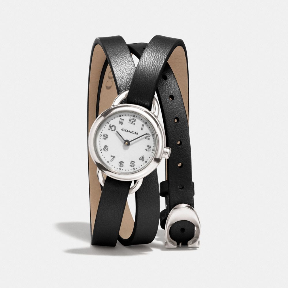 COACH Designer Watches Dree Stainless Steel Wrap Watch