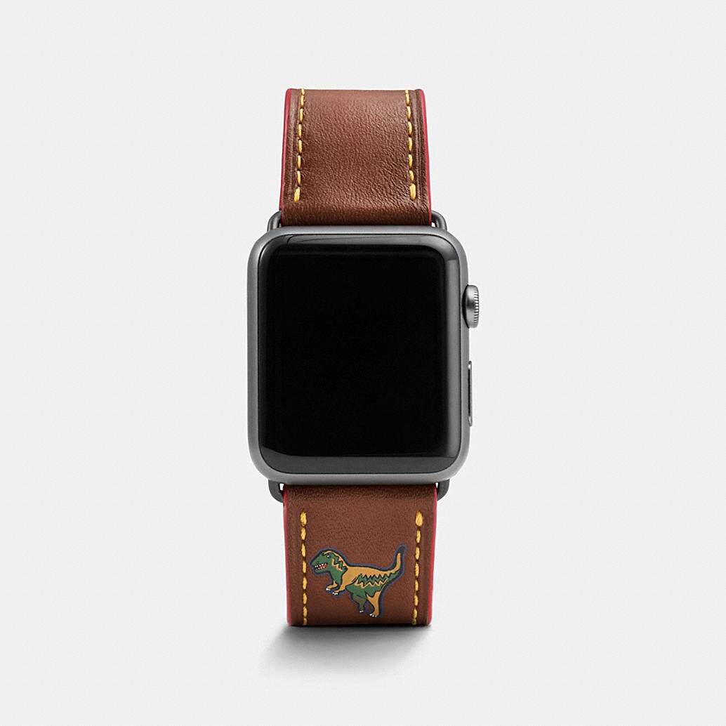 COACH: Apple Watch® Strap With Rexy