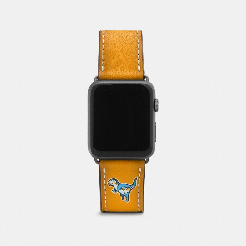 COACH Apple Watch® Strap With Rexy