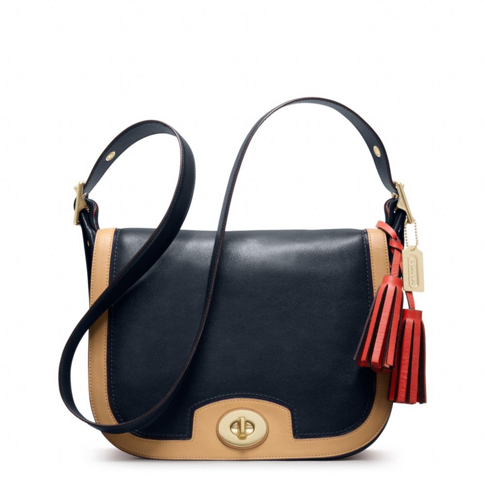 COACH®,Legacy Colorblock Leather Patricia,,Front View