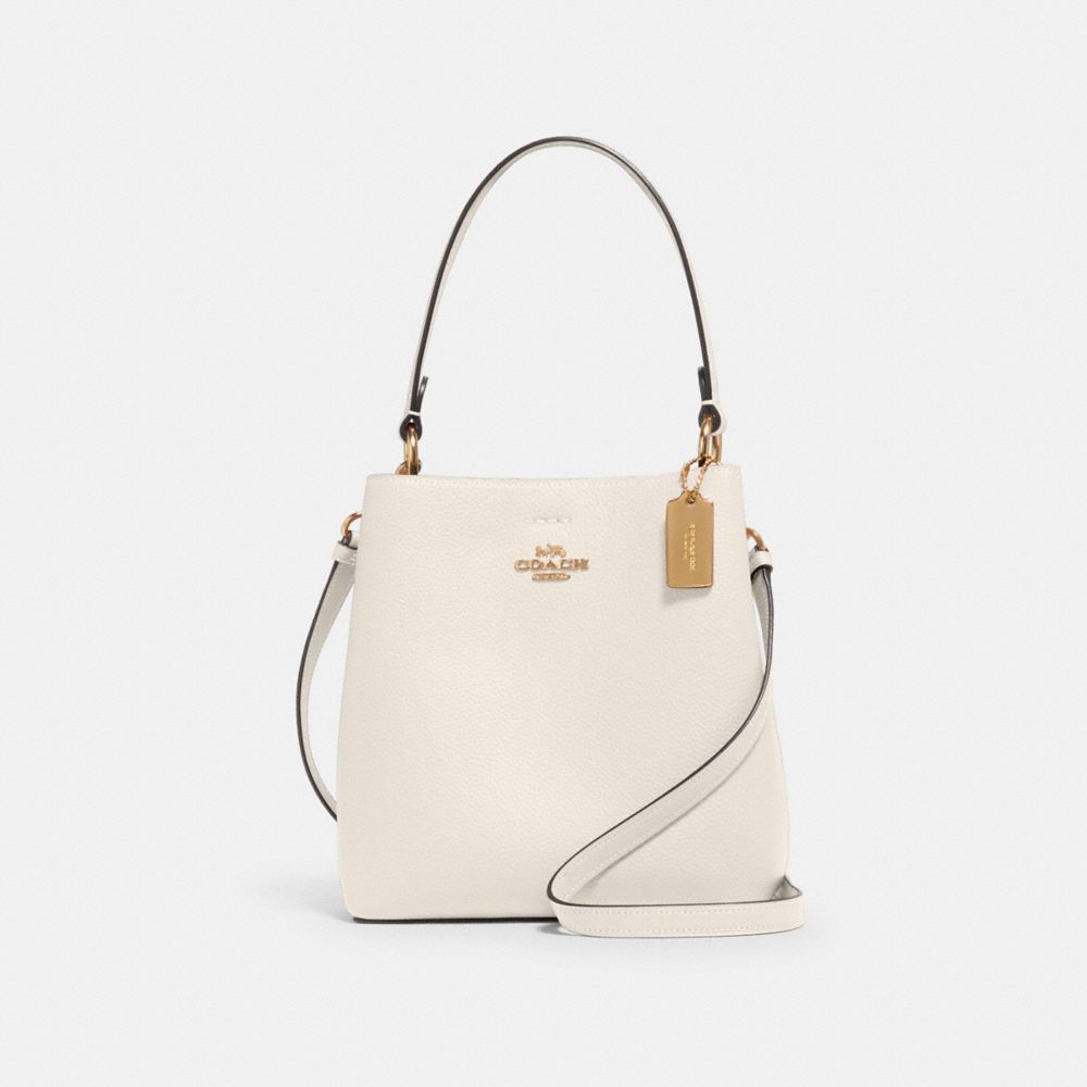 coach mini bucket bag