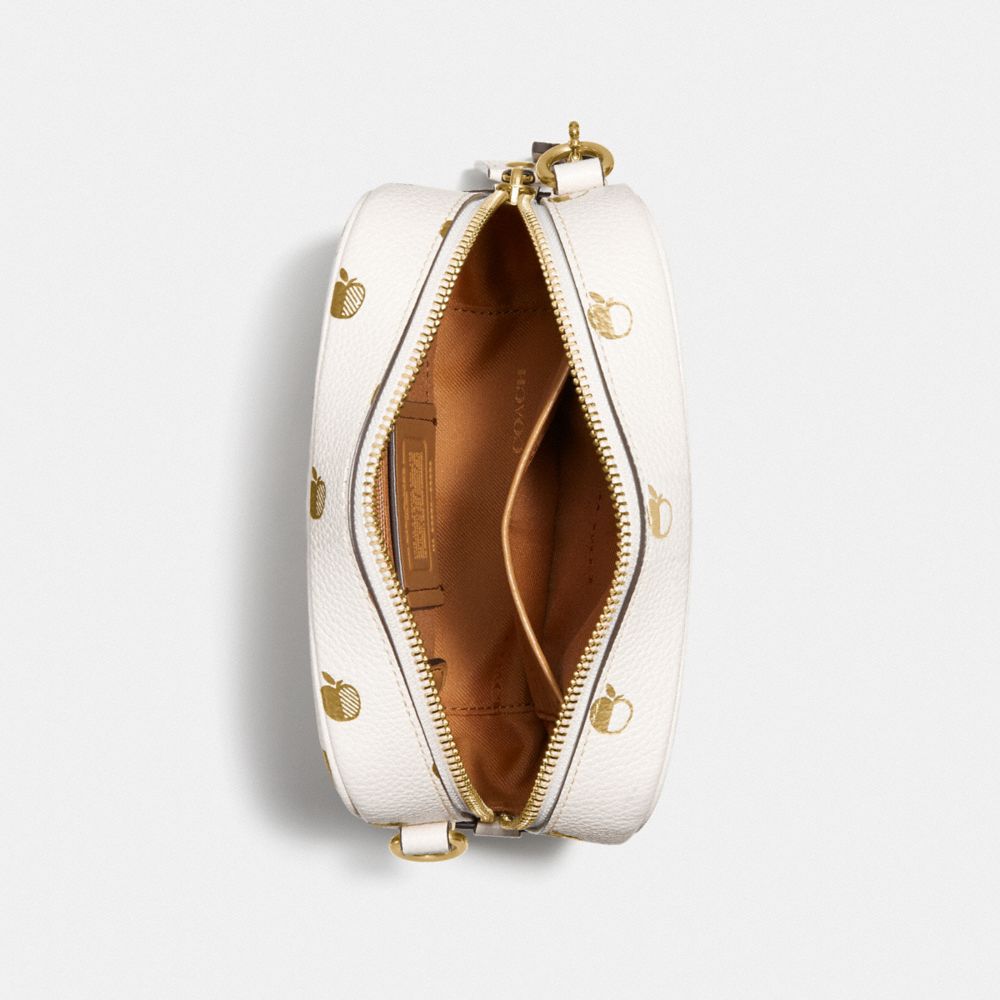 Camera Bag 16 With Apple Print, , Product