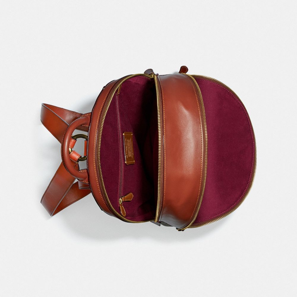 CARRIE BACKPACK IN SIGNATURE CANVAS - Autres affichages 2