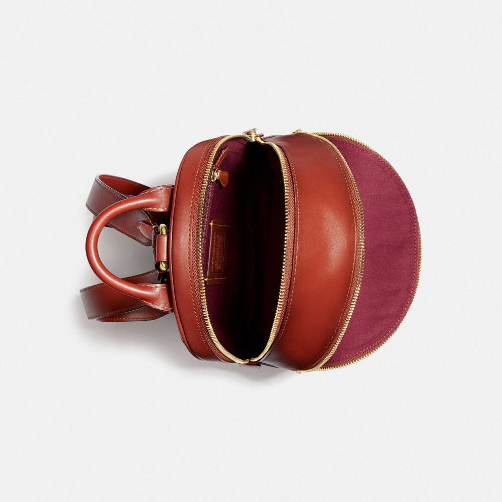 SAC &Agrave; DOS CARRIE 23 EN TOILE EXCLUSIVE - Alternate View 2