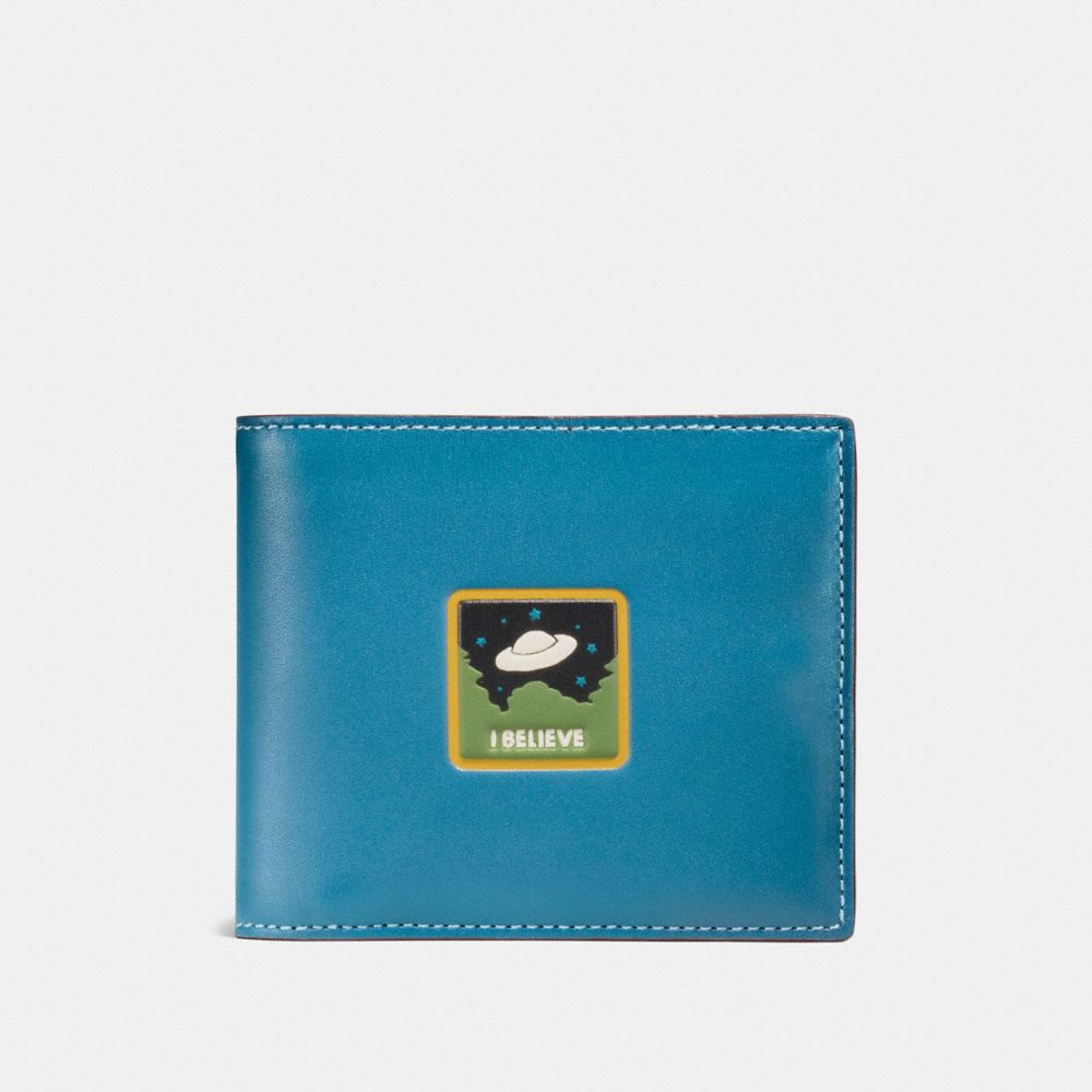 3 In 1 Wallet With Ufo Believe, , Product