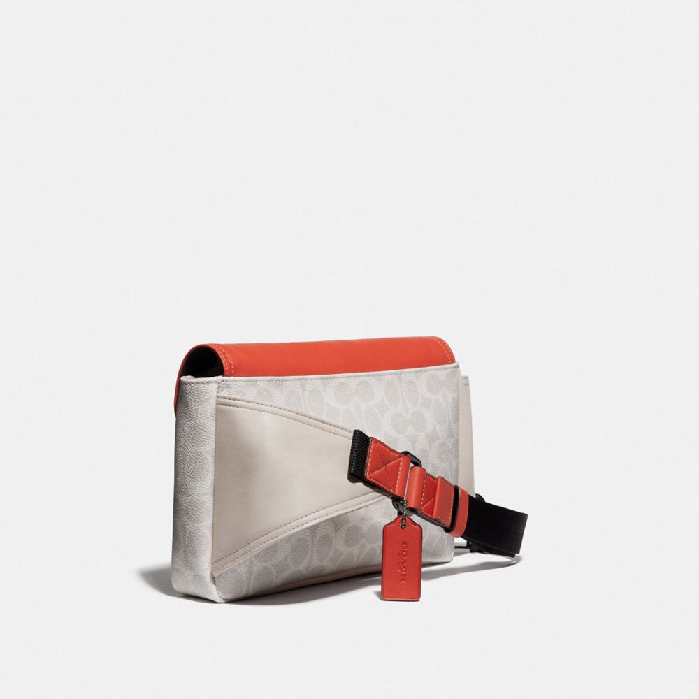 Pacer Belt Bag In Signature Canvas With Coach Patch, , Product