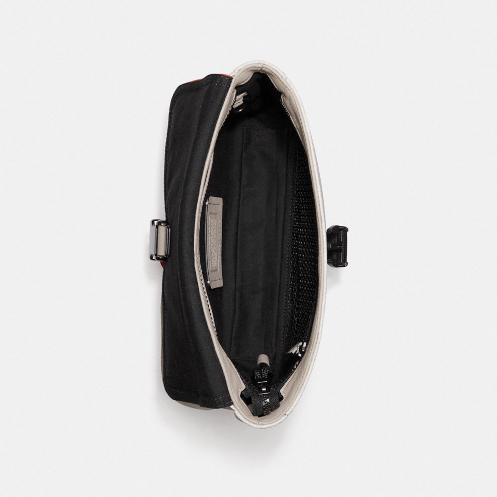 mango suede belt bag