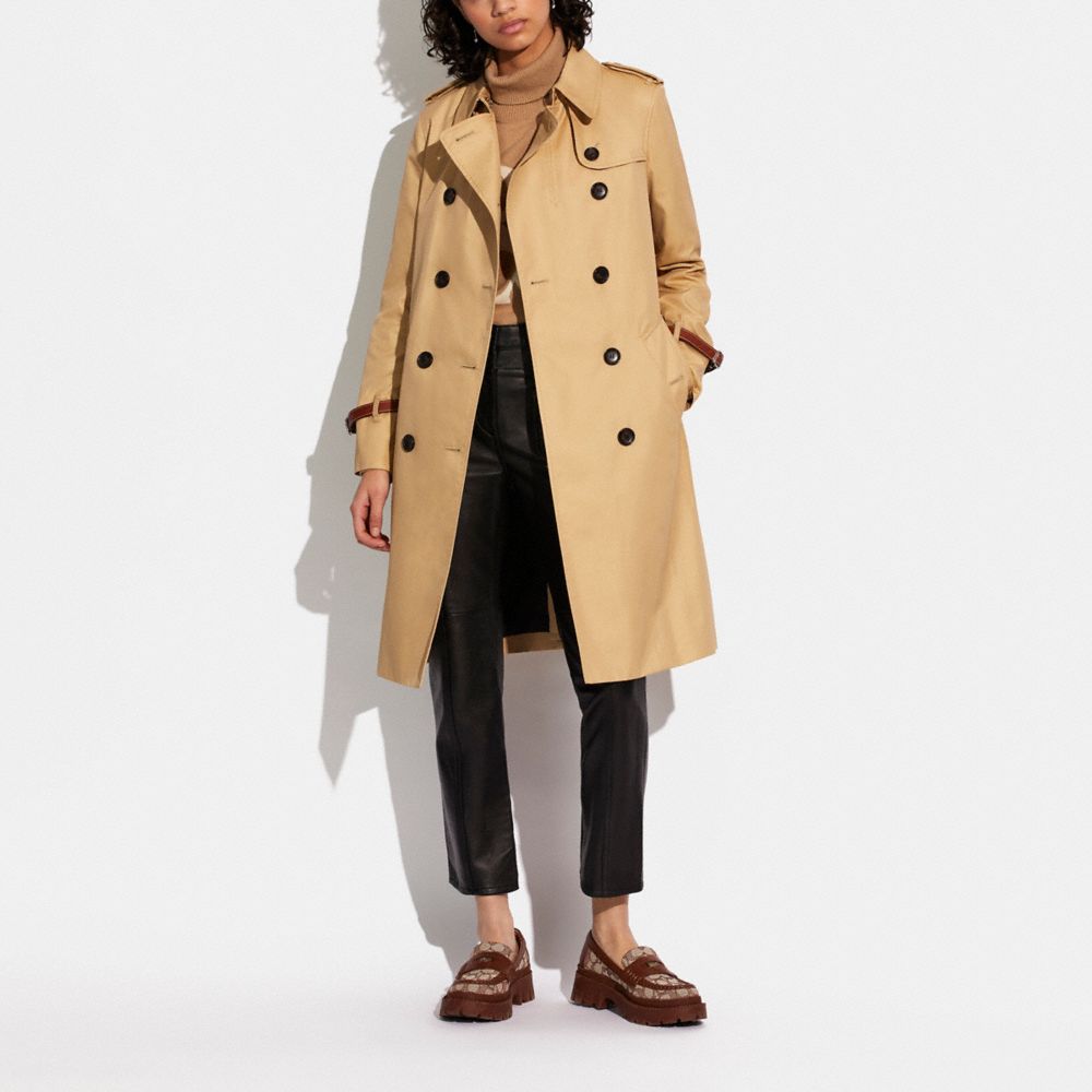 COACH Trench Coat