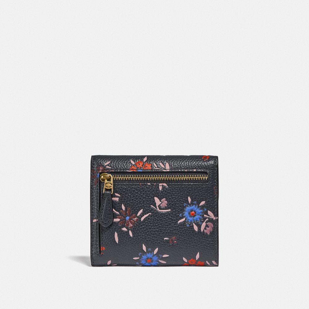 PETIT PORTEFEUILLE AVEC IMPRIM&Eacute; FLEURS DES CHAMPS - Alternate View 1