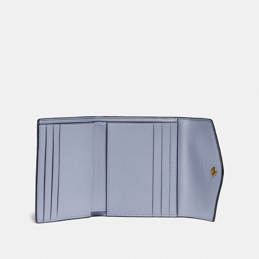 PETIT PORTEFEUILLE AVEC IMPRIM&Eacute; FLEURS DES CHAMPS - Alternate View 2