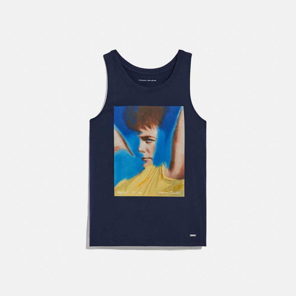 CAMISETA SIN MANGAS CON MICHAEL J. FOX COACH X RICHARD BERNSTEIN