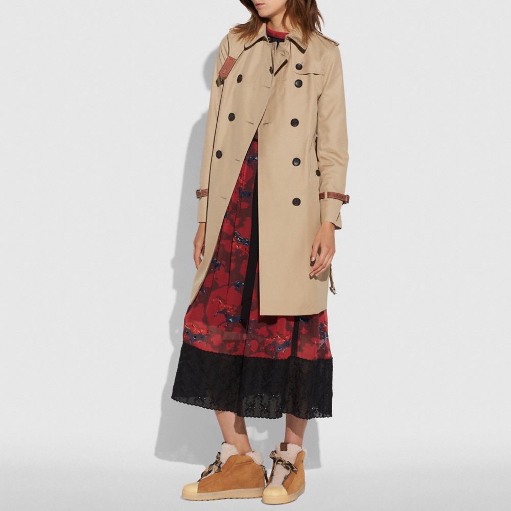 Coach Trench Coat Women S Tradingbasis
