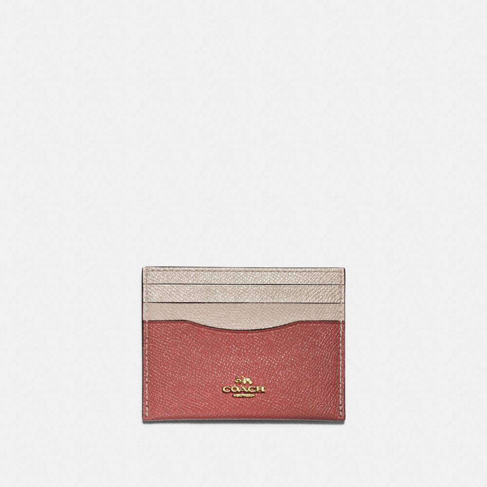 Card Case in Colorblock COACH
