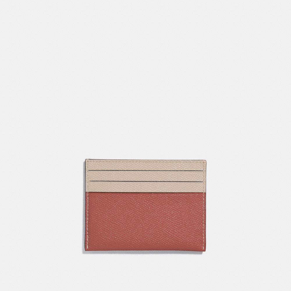 Card Case in Colorblock COACH