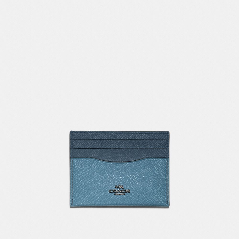 COACH Card Case in Colorblock