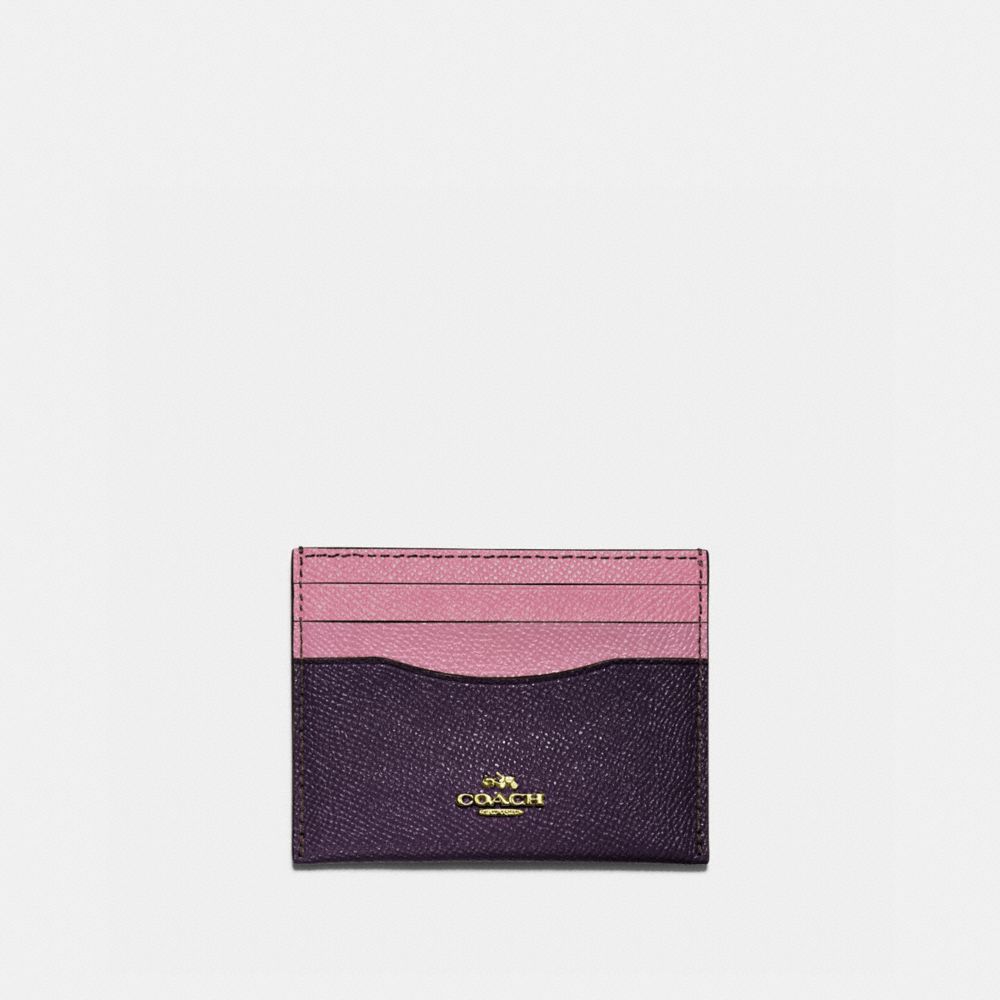COACH Card Case in Colorblock