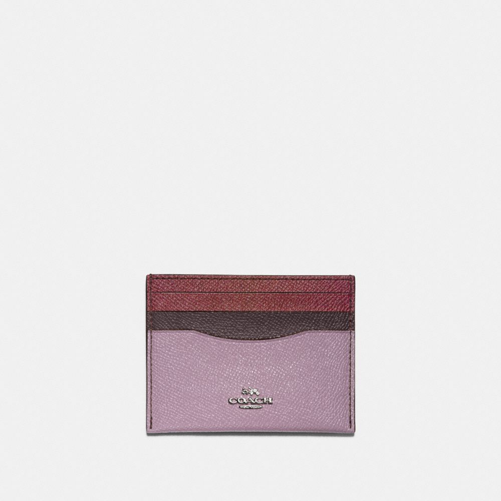 COACH Card Case in Colorblock