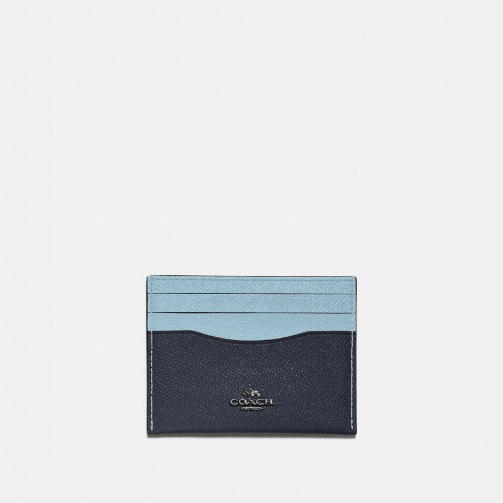 COACH Card Case In Colorblock