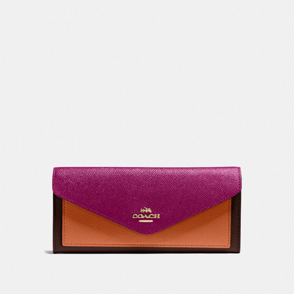 coach new york portefeuille