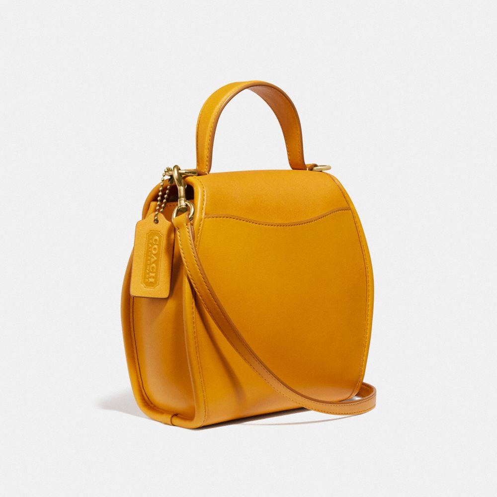 COACH Turnlock Curved Top Handle Crossbody