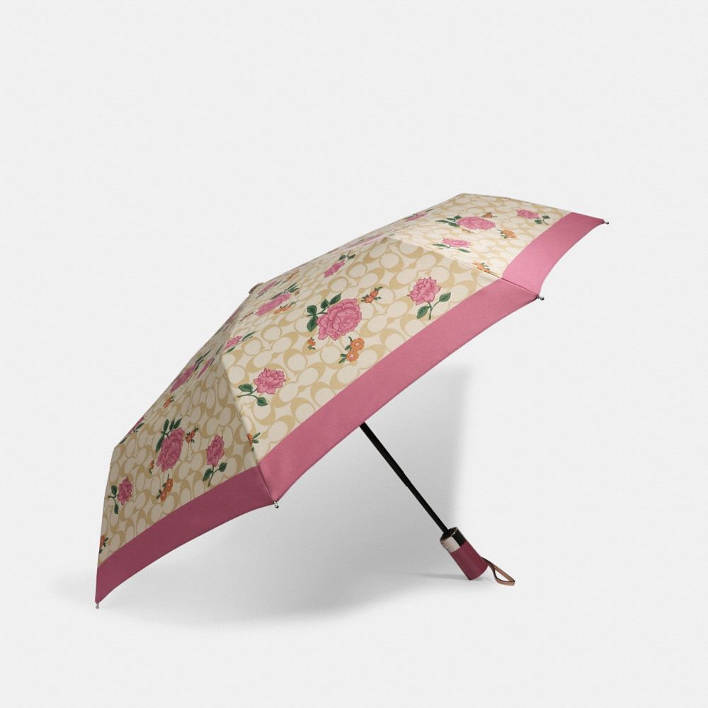 coach umbrella