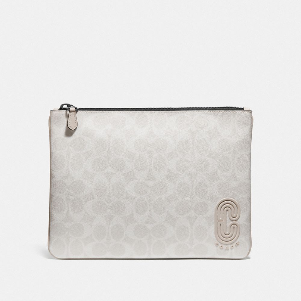 coach large pouch