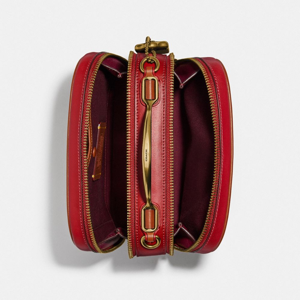 COACH Riley Lunchbox Bag In Colorblock Signature Canvas