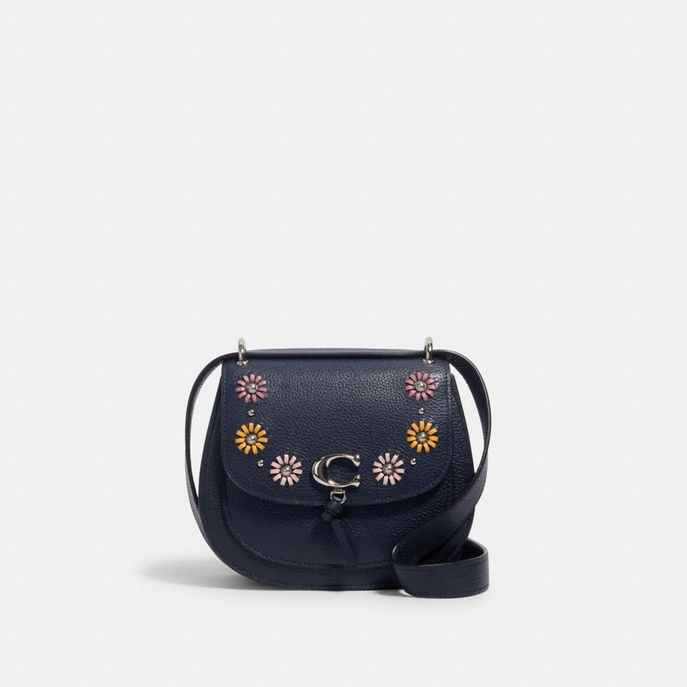 coach saddle bag