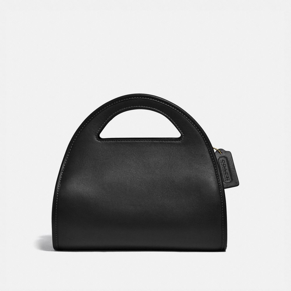 coach new york black purse
