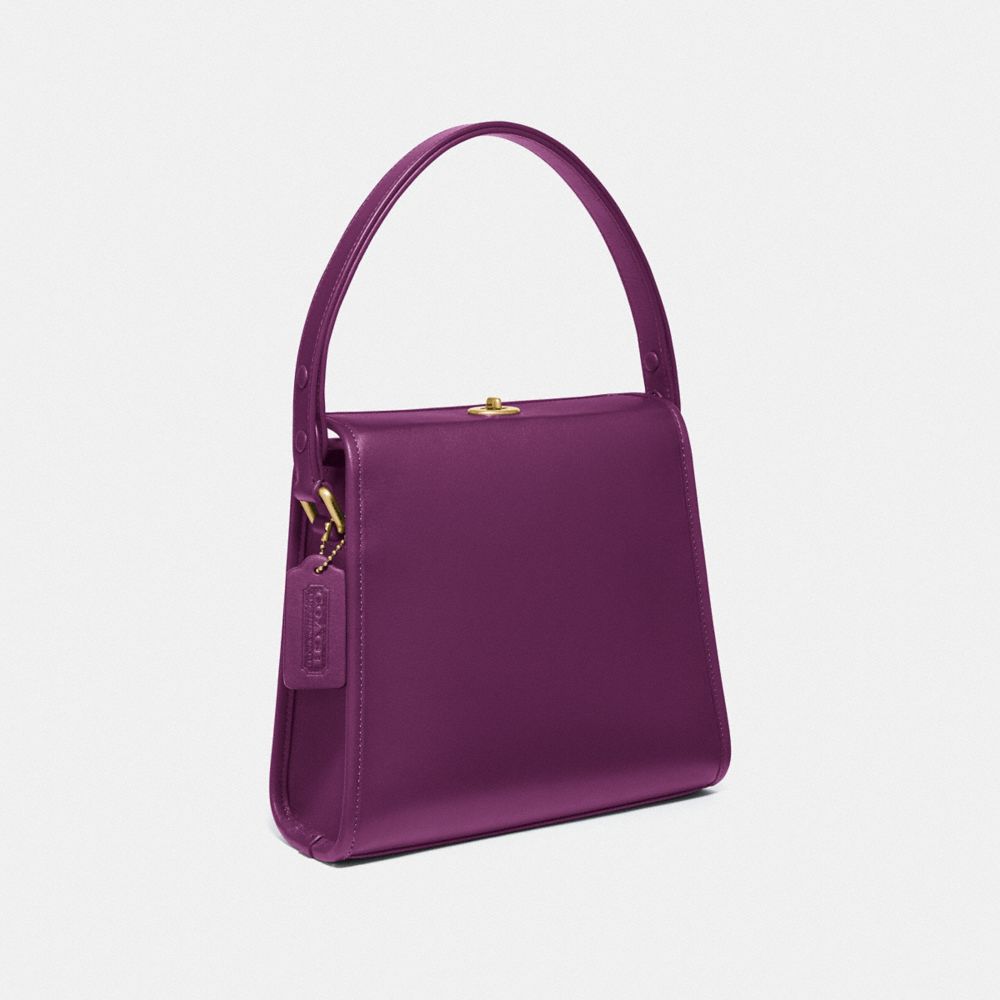 Coach Turnlock Shoulder Bag - Women
