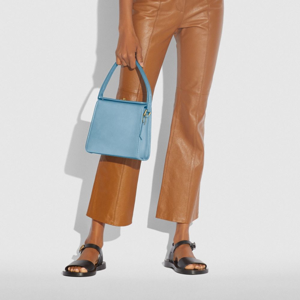 TURNLOCK SHOULDER BAG - Alternate View 1