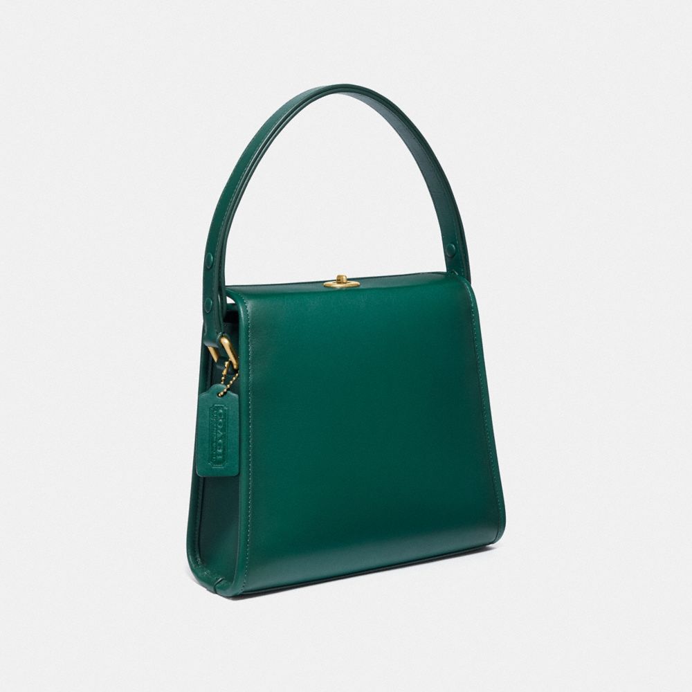 coach turnlock shoulder bag
