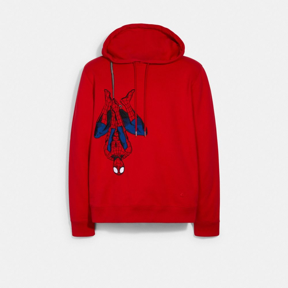 marvel red hoodie