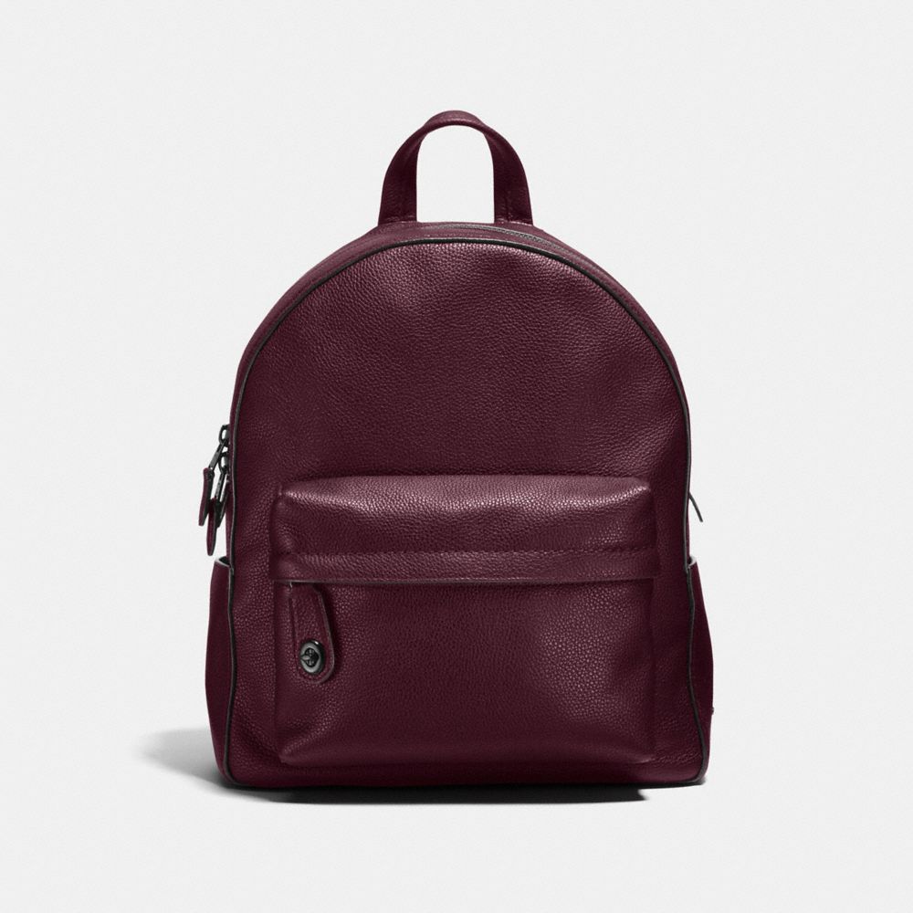 coach campus backpack oxblood