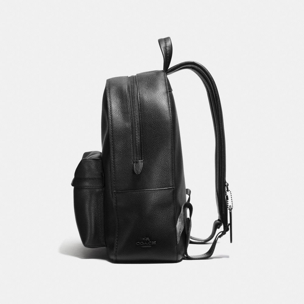 coach campus backpack black