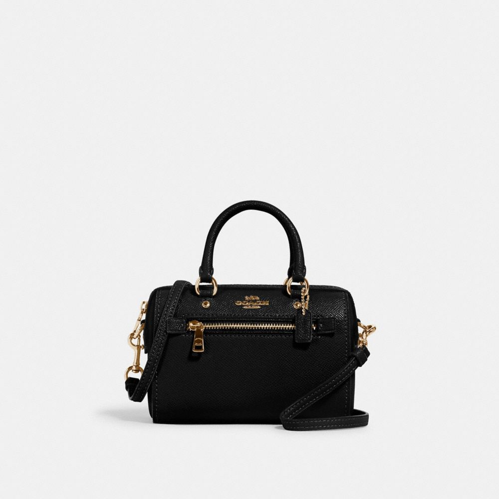 black coach crossbody