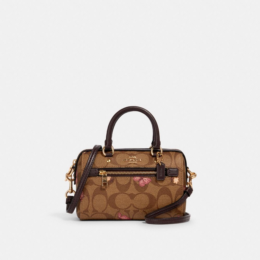 coach butterfly purse