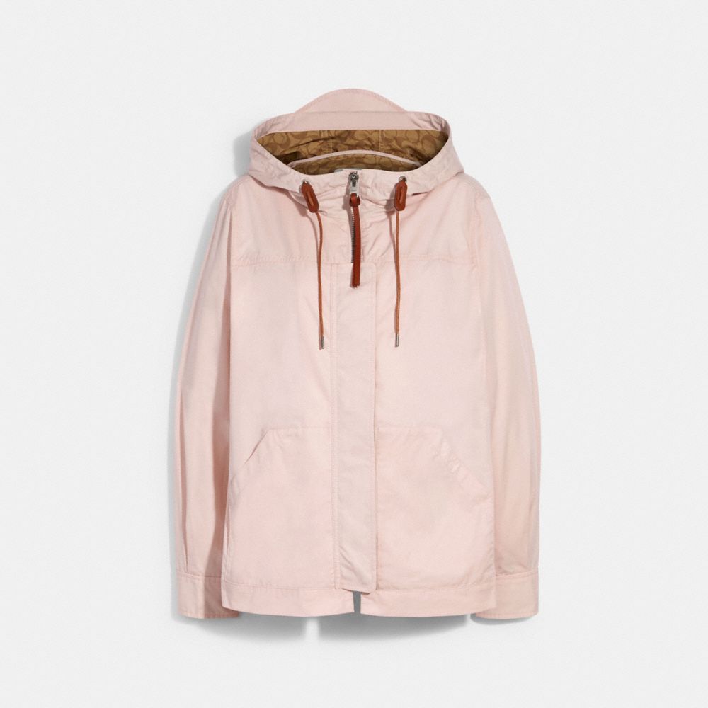 short windbreaker