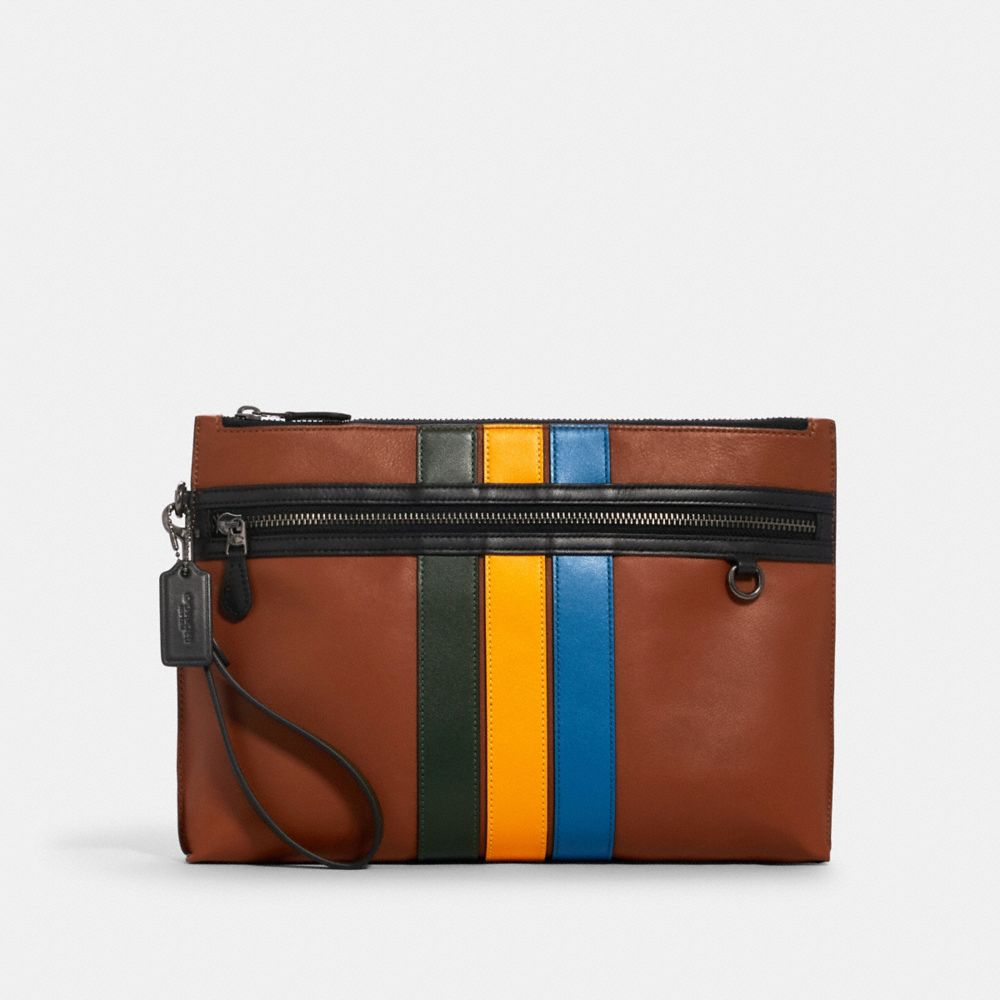 coach carryall pouch