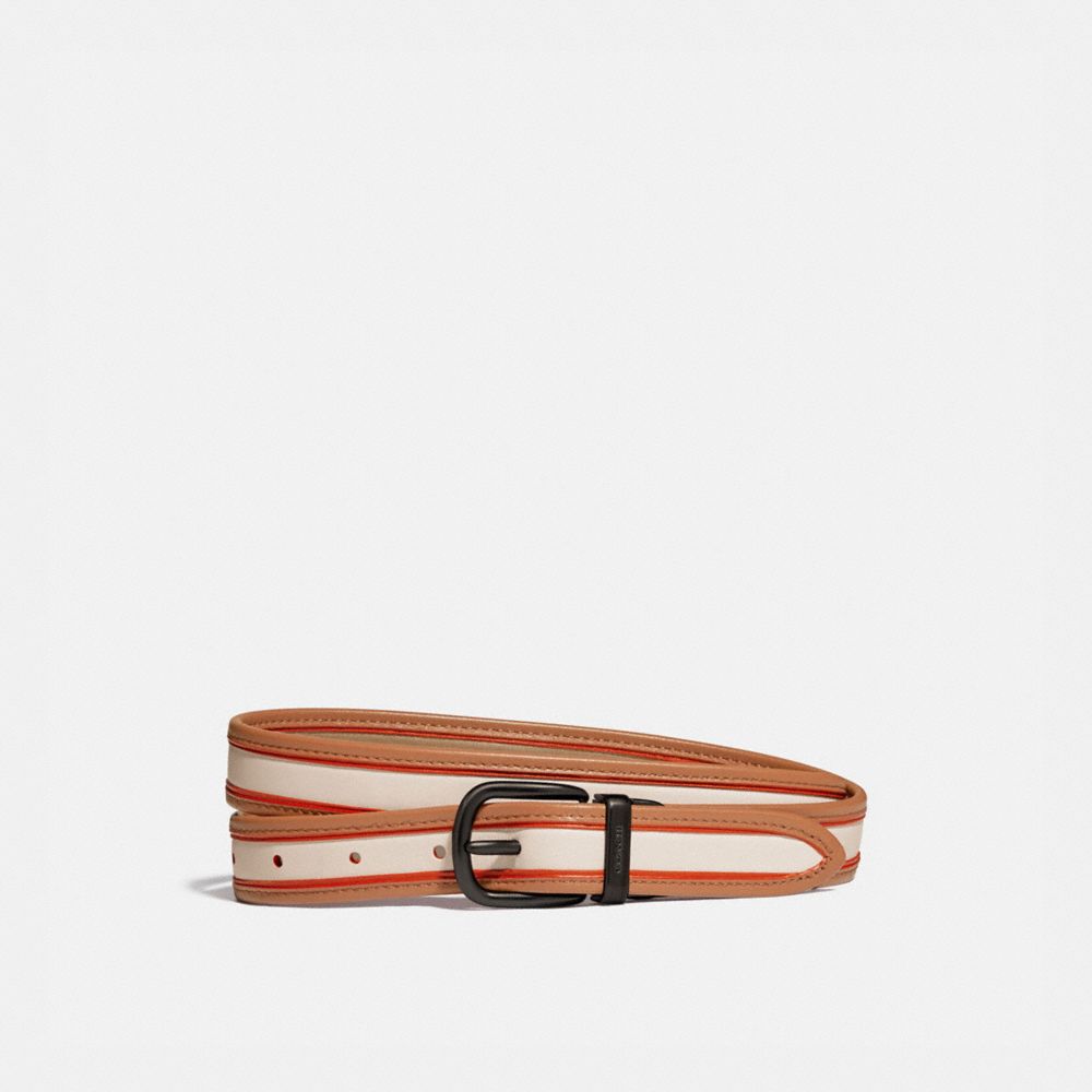harness buckle reversible belt, 25mm