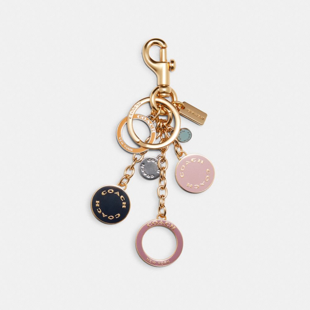 coach bag charm sale
