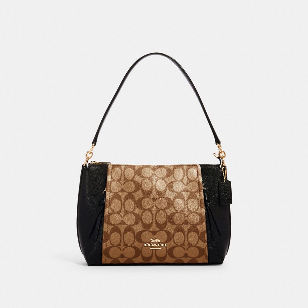 coach small shoulder bag