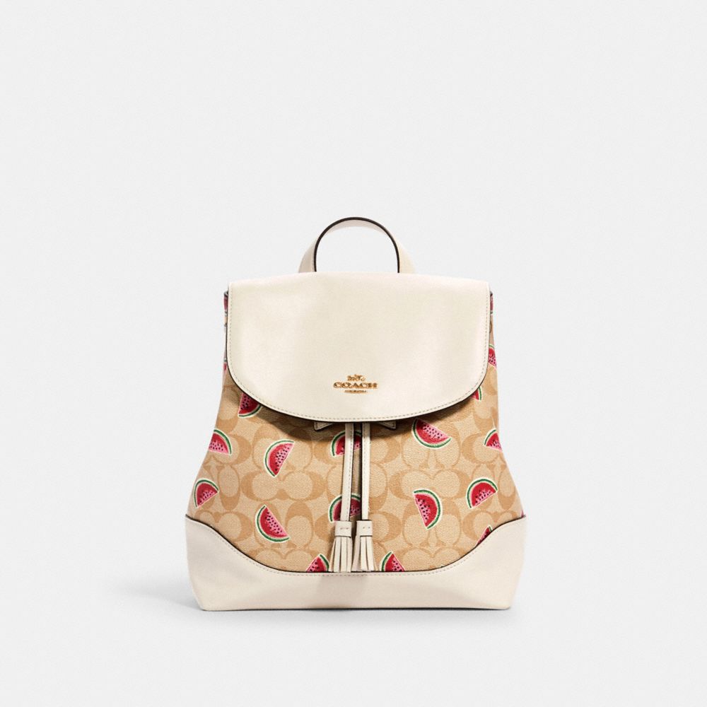 elle backpack coach