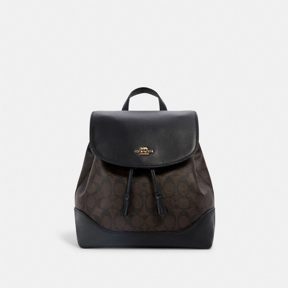 elle backpack coach