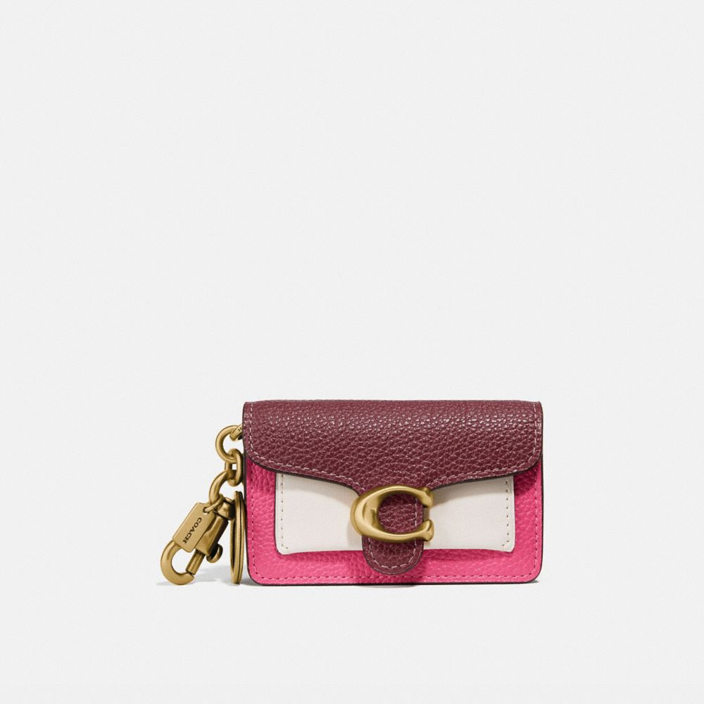 pink coach tabby bag