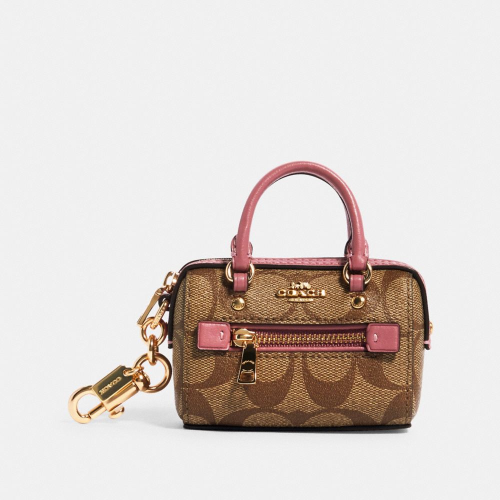 coach mini satchel purse