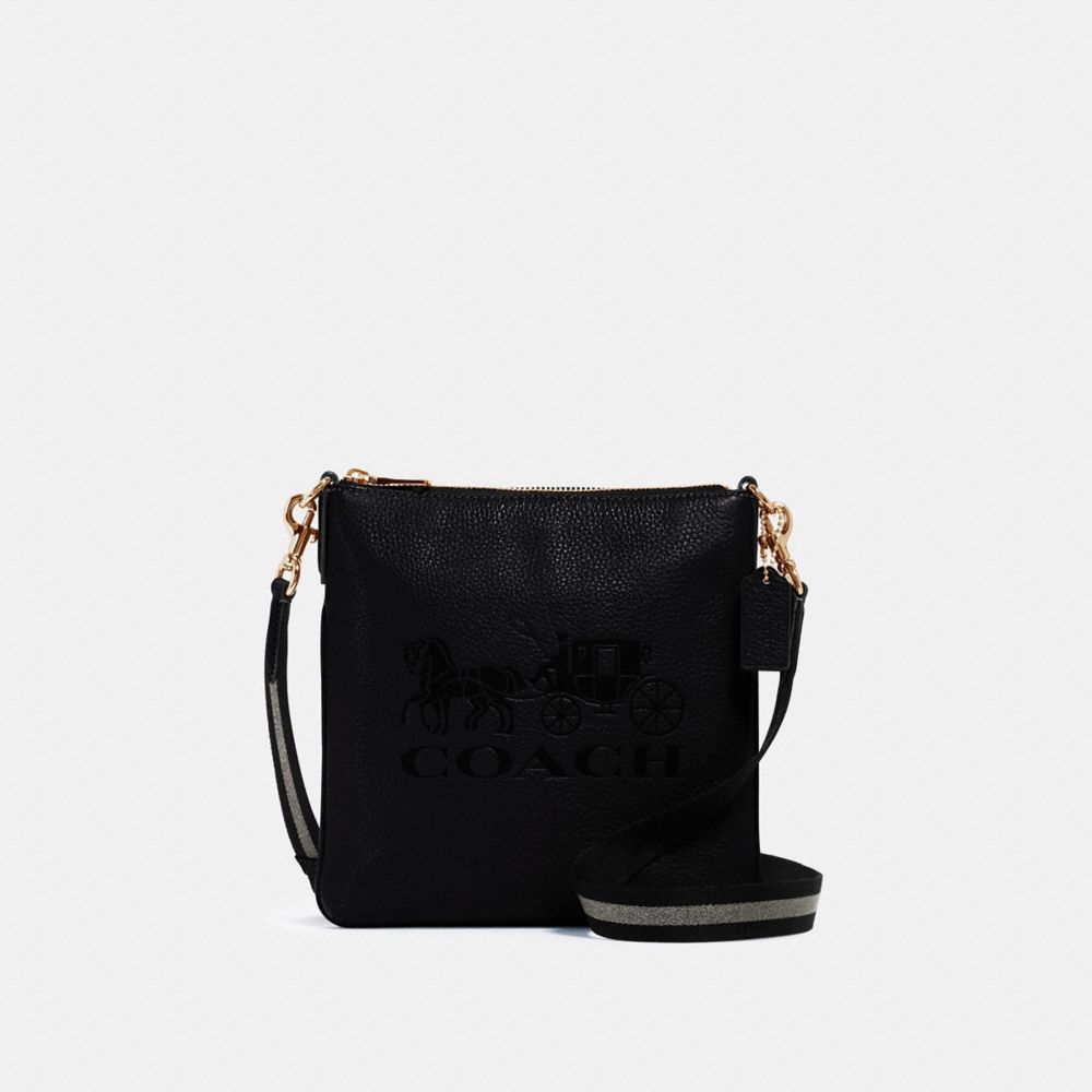 coach jes crossbody black